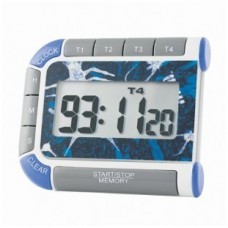 Fisherbrand Traceable Thermometer/Clock/Humidity Monitor Thermometer-clock- humidity